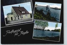 26892 W2992 Lehe , Ems - Gasthaus , Angler