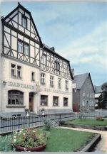 54470 W5551 Brauneberg - Gasthof, Pension Zur Grafschaft