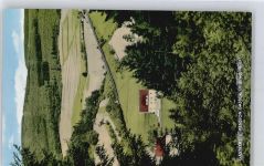 35708 W6342 Dillbrecht - Gaststätte Pension Gasser Feld Baum Haus
