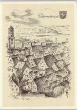 88400 W7950 Biberach an der Riß Künstlerkarte