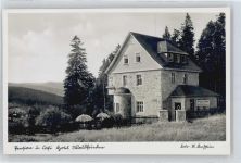 98714 O6316 Stützerbach - Hotel Waldfrieden