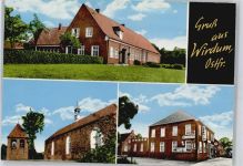 26529 W2971 Wirdum , Ostfriesl - Hotel , Gasthaus