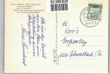 36355 W6424 Hochwaldhausen - Hotel Pension Cafe Restaurant haus am Hegholz