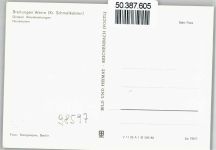 98597 O6082 Breitungen , Werra - Neubauten , Altbreitungen