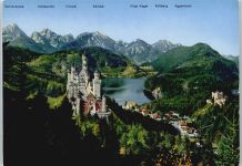 87645 W8959 Neuschwanstein - Schloss Hohenschwangau