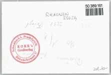 55624 W6572 Rhaunen , Hunsrück - Foto-Karte