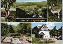 37213 W3430 Ziegenhagen , Kr Witzenhausen - Schwimmbad