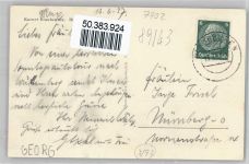 89143 W7902 Blaubeuren - Baum Haus