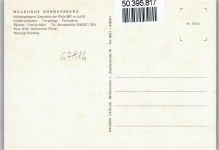 67814 W6765 Dannenfels , Pfalz - Waldhaus Donnersberg