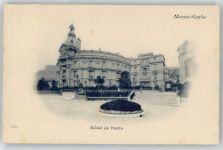 Monte-Carlo - Hotel de Paris