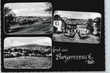 97496 W8729 Burgpreppach