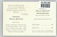 53783 W5208 Eitorf - Privatpension Etscheid