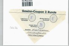 26434 W2942 Hooksiel - Ganzsache 11/167-1.83 , Fliegeraufnahme