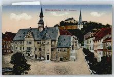 38889 O3720 Blankenburg (Harz) - Kirche Haus Rathaus