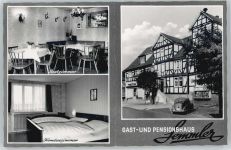 34326 W3509 Altmorschen - Gasthaus, Pension Semmler