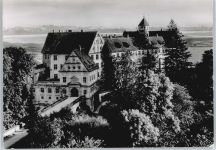 88662 W7770 Überlingen , Bodensee - Schloss Heiligenberg , Marke entfernt