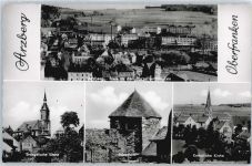 95659 W8594 Arzberg , Oberfr - Porzellanfabrik