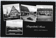 36367 W6423 Angersbach - Schwimmbad