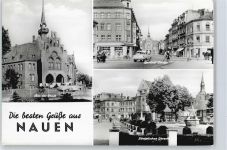 14641 O1550 Nauen , Havelland - Berliner Straße
