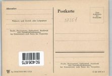 37351 O5603 Dingelstädt , Eichsfeld - Stempel Obertrikotagen