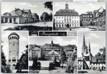 09217 O9112 Burgstädt - Bahnhof , Schule