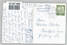 63619 W6482 Bad Orb - Sanatorium Küppelsmühle