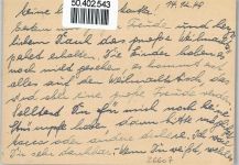 26603 W2960 Ogenbargen - Ganzsache Stempel