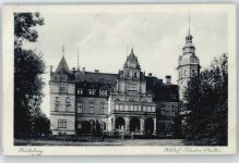 31675 W3062 Bückeburg - Schloß Fürstin Mutter
