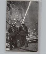 70173 W7000 Stuttgart - Brand Altes Schloß 1931