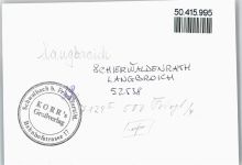 52538 W5133 Langbroich - Foto-Karte