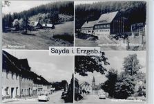 09619 O9215 Sayda - Jugendherberge, Ernst-Thälmann-Straße