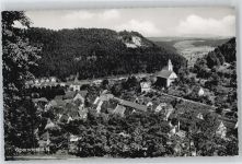 78727 W7238 Oberndorf am Neckar - Berg Wald Haus Baum