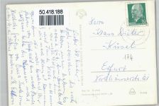 17493 O2202 Wieck b Gützkow b Greifswald - Gaststätte Utkieck Bodden Hafen Schiff
