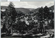 38889 O3721 Altenbrak - Baum Berg Haus