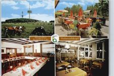 63679 W6479 Schotten , Hess - Gasthof Restaurant Cafe Hoherodskopf