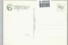 63679 W6479 Schotten , Hess - Gasthof Restaurant Cafe Hoherodskopf