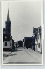 67240 W6712 Bobenheim-Roxheim - Foto-Karte, Kirche