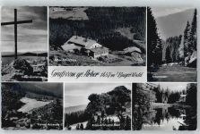 94252 W8371 Bayerisch Eisenstein - Arber Schutzhaus