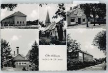 25821 W2257 Breklum - Krankenhaus , Schule , Lebensmittel Hans Fr. Martensen