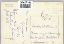 Zlin Gottwaldov - Hauptplatz , Marke entfernt