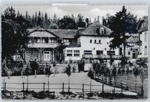 61381 W6382 Köppern , Taunus - Hotel Pension zur historischen Lochmühle Baum Balkon