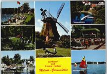23714 W2423 Bad Malente-Gremsmühlen - Grebinger Mühle , Segelschule