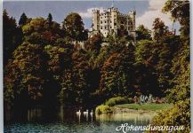87645 W8959 Schwangau - Schloss
