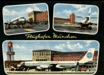 W8000 München Flughafen