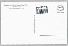 78549 W7208 Spaichingen - Gaststätte Dreifaltigkeitsberg Kirche Wiese Zaun Baum