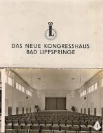 33175 W4792 Bad Lippspringe - 3 Foto-Karten neues Kongresshaus