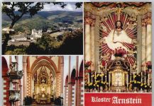 56379 W5409 Obernhof , Lahn - Kloster Arnstein