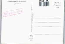 83539 W8098 Ebrach - Orgel , Kloster