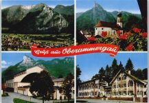 82487 W8103 Oberammergau