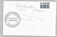 74915 W6923 Waibstadt - Foto